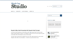 Desktop Screenshot of blackcapstudio.com